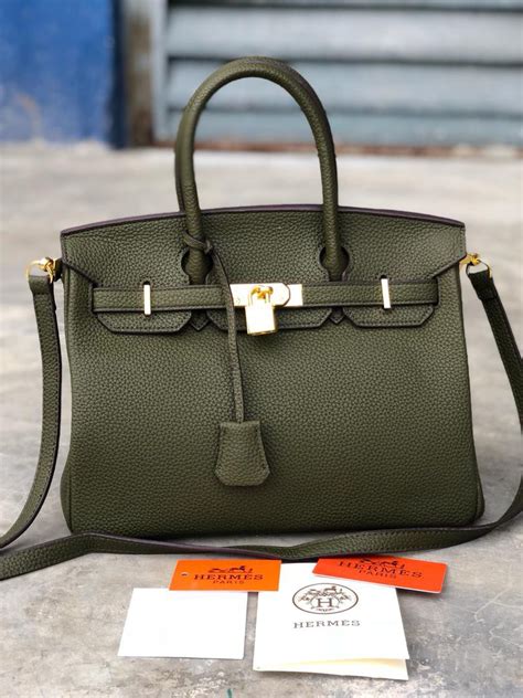 hermes greens for women.